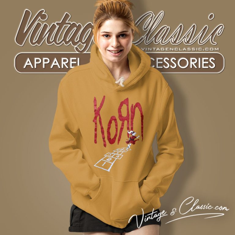 Korn Basic Logo Hoodie Korn Basic Logo Hoodie
