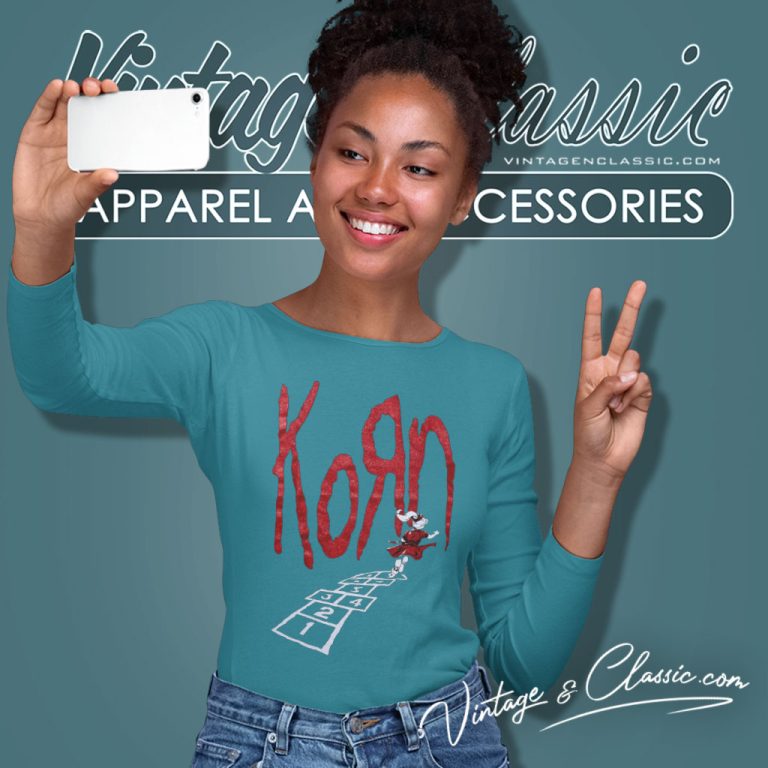 Korn Basic Logo Long Sleeve Tee Korn Basic Logo Long Sleeve Tee