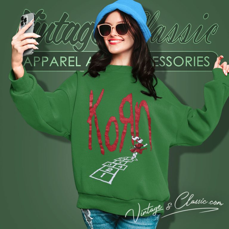 Korn Basic Logo Sweatshirt Korn Basic Logo Sweatshirt