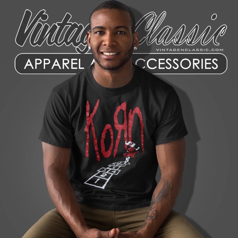 Korn Basic Logo T Shirt Korn Basic Logo T Shirt