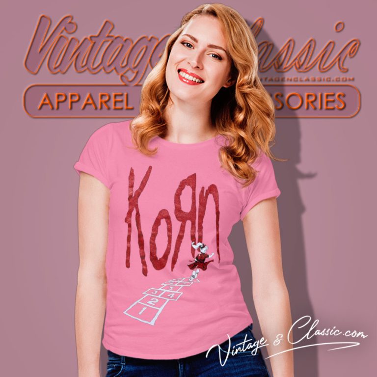 Korn Basic Logo Women T Shirt Korn Basic Logo Women T Shirt