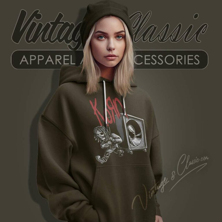 Korn California Metal Rock Band Hoodie Korn California Metal Rock Band Hoodie