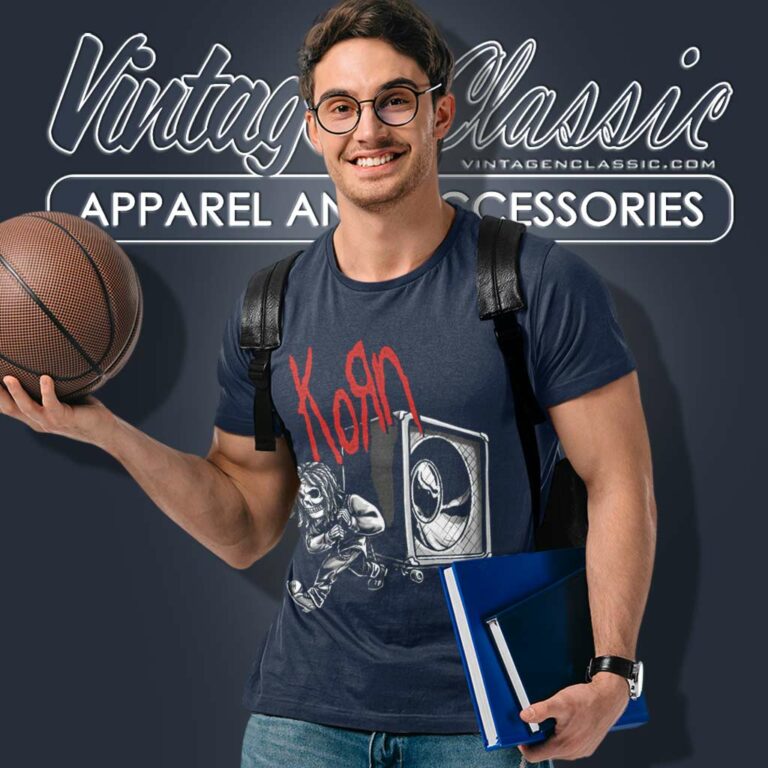 Korn California Metal Rock Band T Shirt Korn California Metal Rock Band T Shirt