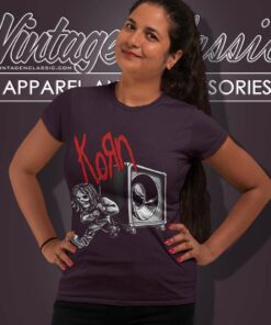 Korn California Metal Rock Band Women TShirt