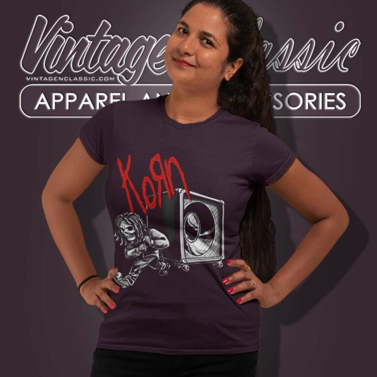 Korn California Metal Rock Band Women TShirt Korn California Metal Rock Band Women TShirt
