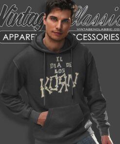 Korn El Dia De Los Hoodie