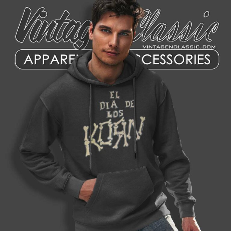 Korn El Dia De Los Hoodie Korn El Dia De Los Hoodie