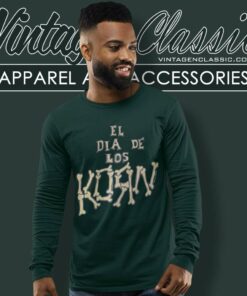 Korn El Dia De Los Long Sleeve Tee