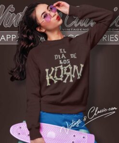 Korn El Dia De Los Shirt