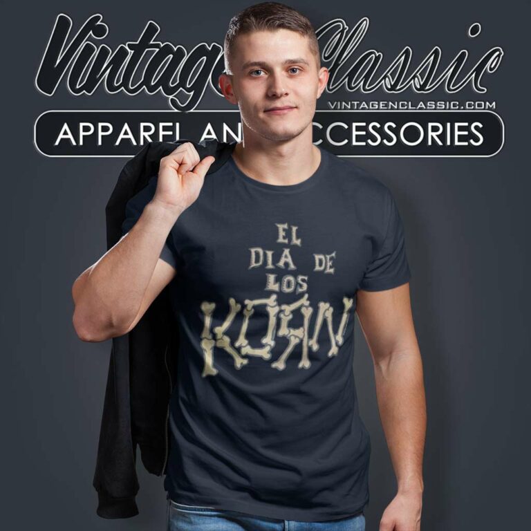 Korn El Dia De Los T Shirt Korn El Dia De Los T Shirt