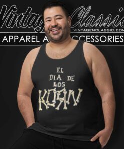 Korn El Dia De Los Tank Top Racerback