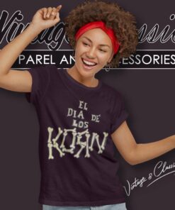 Korn El Dia De Los Women TShirt