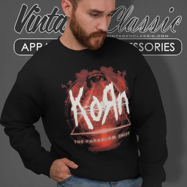Korn Encounter 2014 Tour Sweatshirt Korn Encounter 2014 Tour Sweatshirt