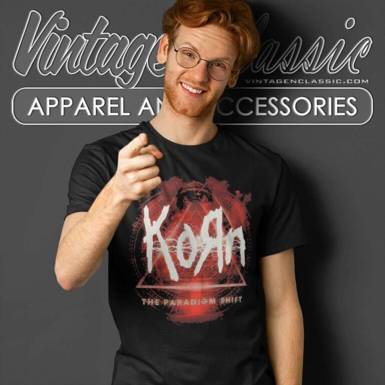 Korn Encounter 2014 Tour T Shirt Korn Encounter 2014 Tour T Shirt