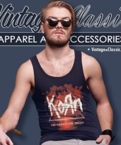 Korn Encounter 2014 Tour Tank Top Racerback