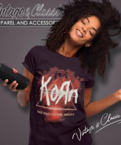 Korn Encounter 2014 Tour Women TShirt