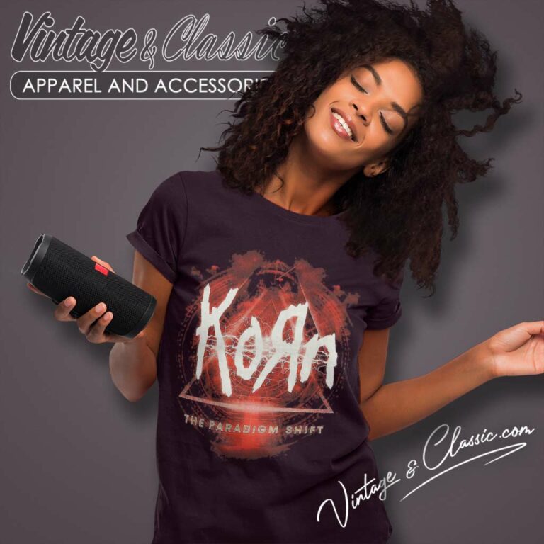 Korn Encounter 2014 Tour Women TShirt Korn Encounter 2014 Tour Women TShirt