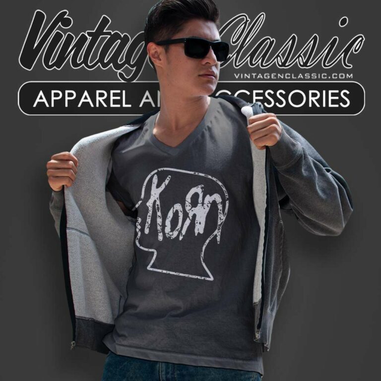 Korn Freak Collaboration V Neck TShirt Korn Freak Collaboration V Neck TShirt