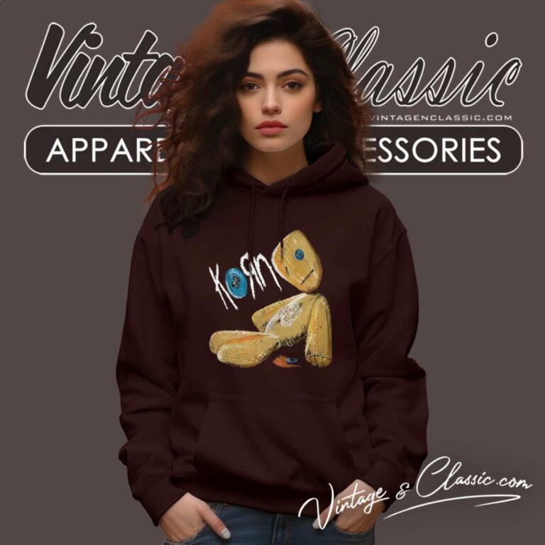 Korn Issues Album Art Hoodie Korn Issues Album Art Hoodie