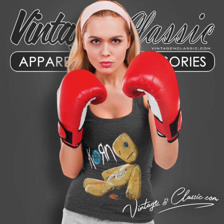 Korn Issues Album Art Tank Top Racerback Korn Issues Album Art Tank Top Racerback