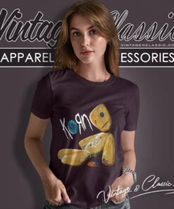 Korn Issues Album Art Women TShirt