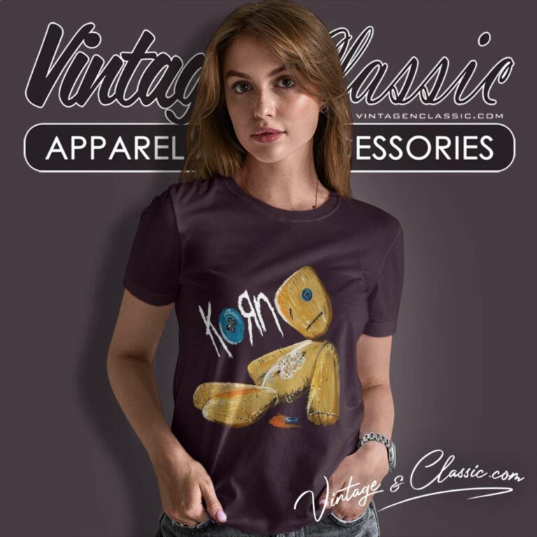 Korn Issues Album Art Women TShirt Korn Issues Album Art Women TShirt