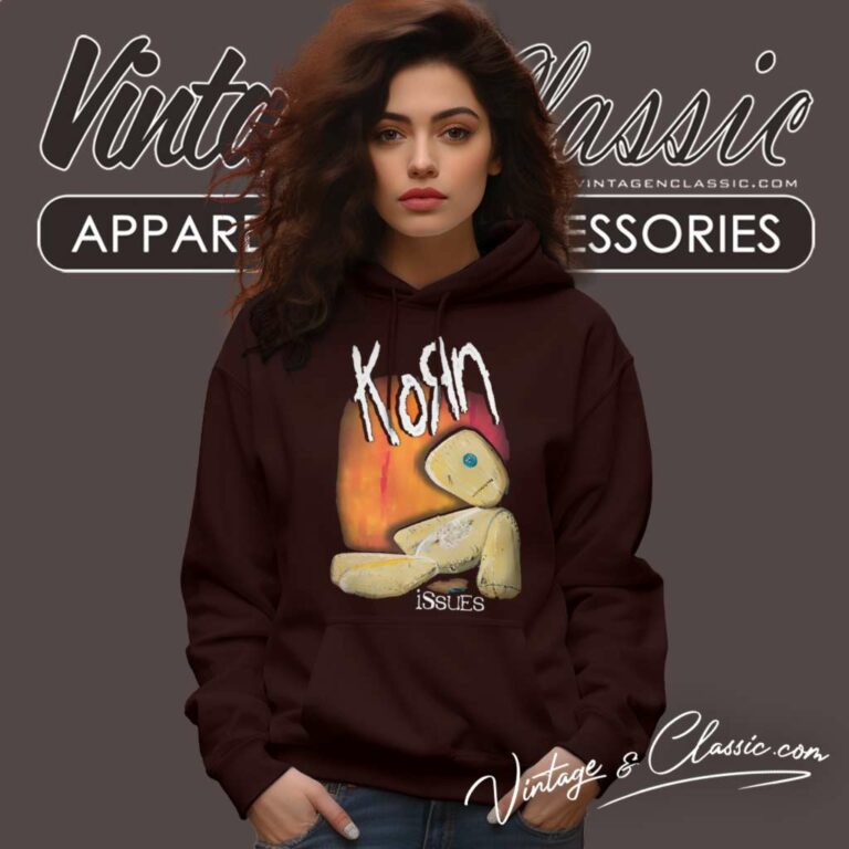 Korn Issues Album Hoodie Korn Issues Album Hoodie