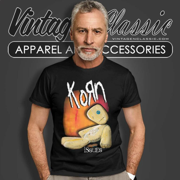 Korn Rock Band Issues Album T Shirt Korn Rock Band Issues Album T Shirt