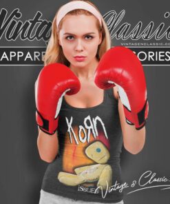 Korn Issues Album Tank Top Racerback