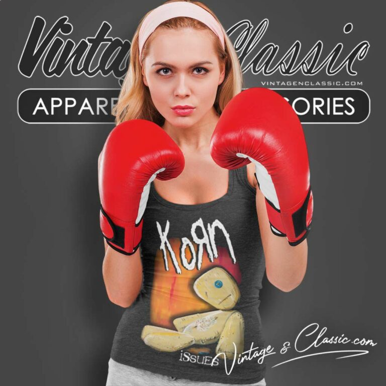 Korn Issues Album Tank Top Racerback Korn Issues Album Tank Top Racerback