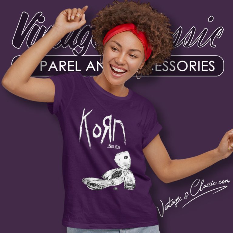 Korn Issues Album Women T Shirt Korn Issues Album Women T Shirt