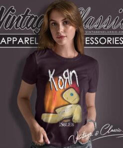 Korn Issues Album Shirt 6 Korn Issues Album Women TShirt