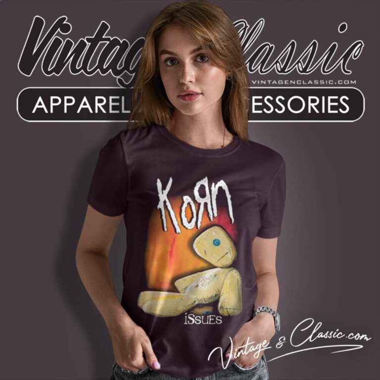 Korn Issues Album Women TShirt Korn Issues Album Women TShirt