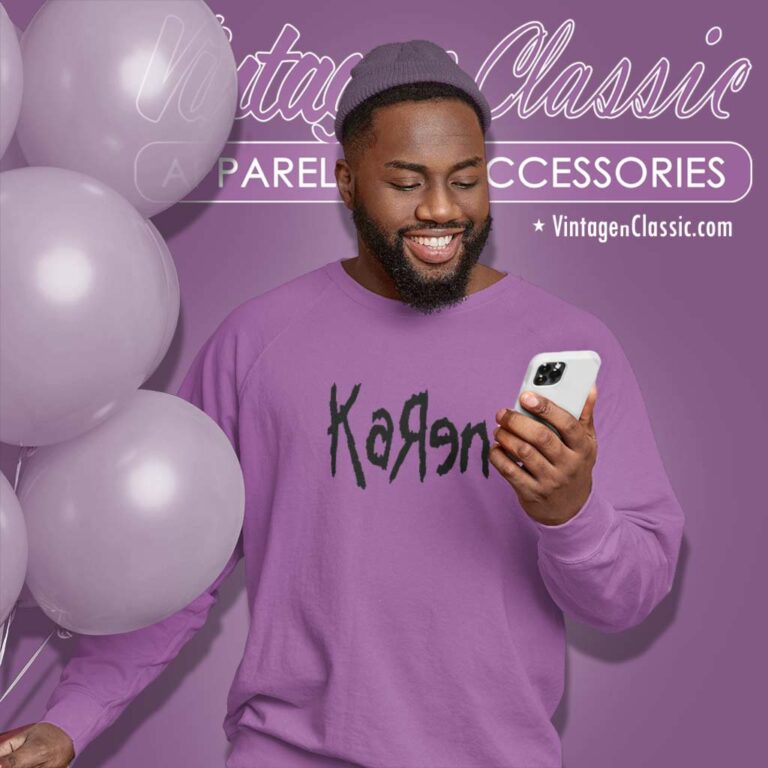 Korn Karen Logo Sweatshirt Korn Karen Logo Sweatshirt