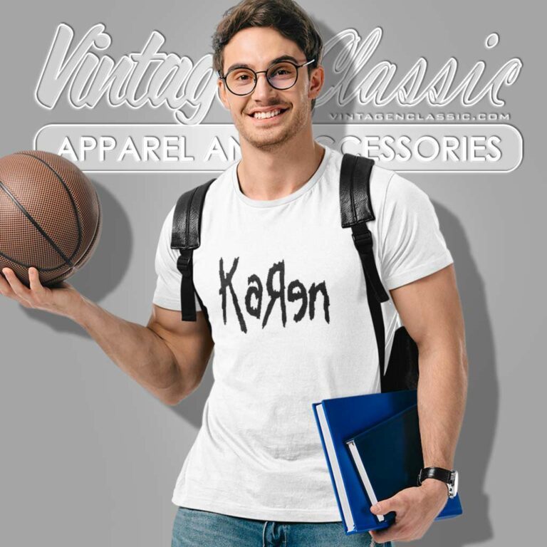 Korn Karen Logo T Shirt Korn Karen Logo T Shirt