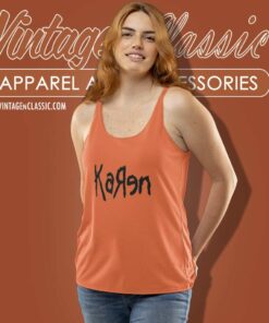 Korn Karen Logo Tank Top Racerback