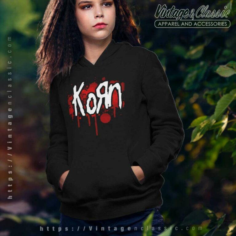 Korn Music Band S Air Hoodie Korn Music Band S Air Hoodie
