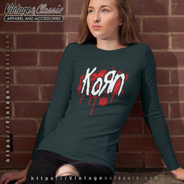 Korn Music Band S Air Long Sleeve Tee Korn Music Band S Air Long Sleeve Tee