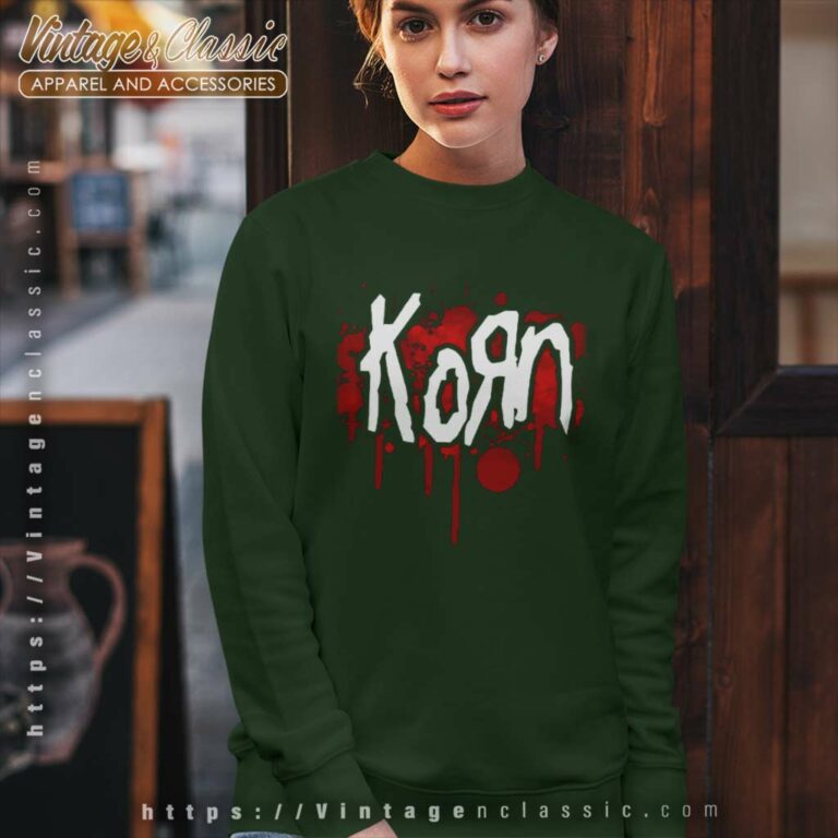 Korn Music Band S Air Sweatshirt Korn Music Band S Air Sweatshirt