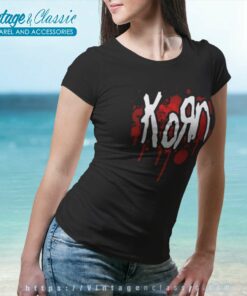 Korn Music Band S Air Women TShirt
