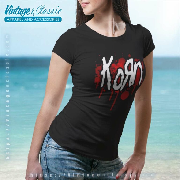 Korn Music Band S Air Women TShirt Korn Music Band S Air Women TShirt