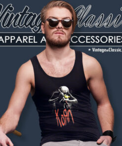 Korn Rock Band Voodoo Doll Tank Top Racerback