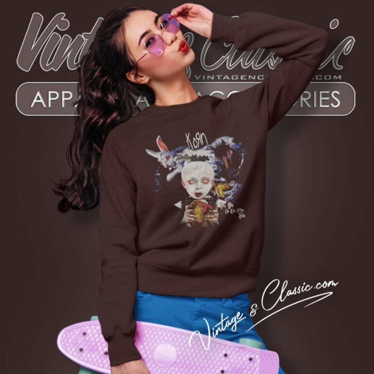 Korn See You On The Other Side Sweatshirt Korn See You On The Other Side Sweatshirt