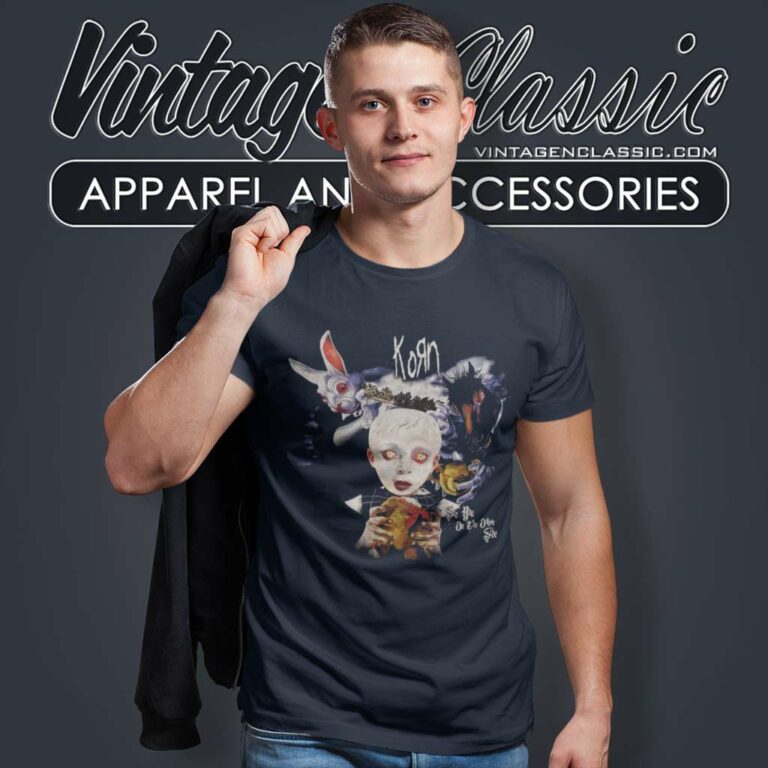 Korn See You On The Other Side T Shirt Korn See You On The Other Side T Shirt