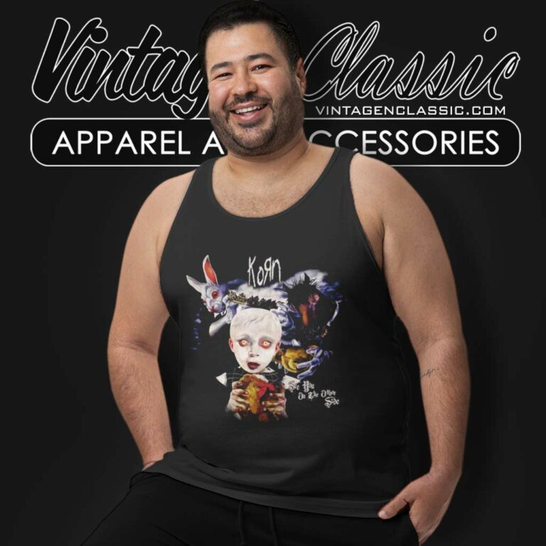 Korn See You On The Other Side Tank Top Racerback Korn See You On The Other Side Tank Top Racerback