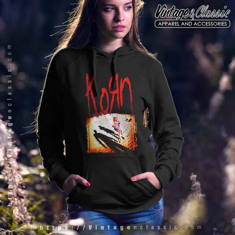 Korn Self Titled Hoodie Korn Self Titled Hoodie