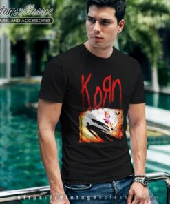 Korn Self Titled T Shirt