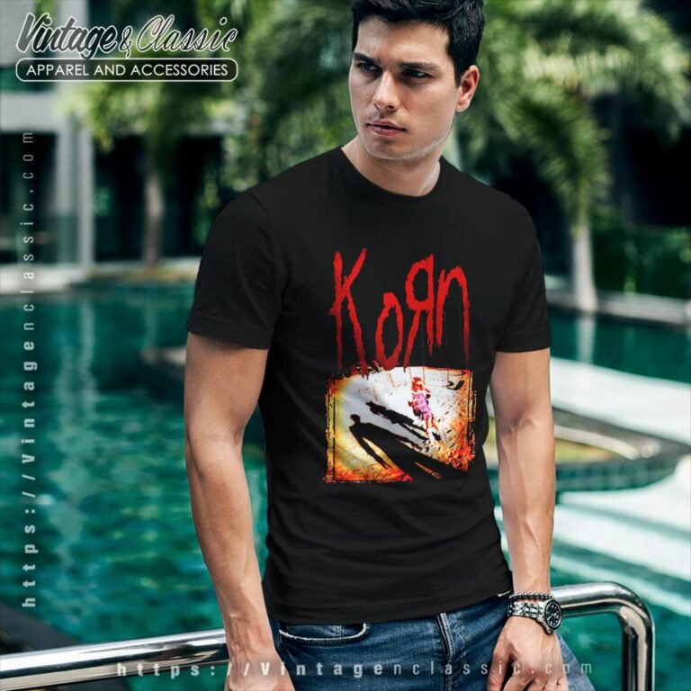 Korn Self Titled T Shirt Korn Self Titled T Shirt