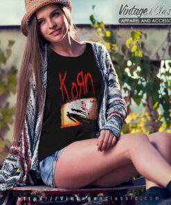 Korn Self Titled Women TShirt