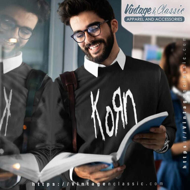 Korn Shirt 1996 Korn Life Is Peachy Sweatshirt Korn Shirt 1996 Korn Life Is Peachy Sweatshirt